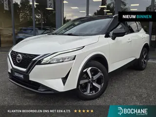 Nissan Qashqai 1.3 MHEV Xtronic Premiere Edition | Trekhaak | AndroidAuto/AppleCarplay | Panoramadak