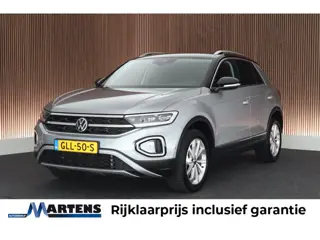Volkswagen T-Roc 1.5 TSI 150pk DSG Style Trekhaak IQ.Light Camera Virtual Cockpit Stoelverwarming Na