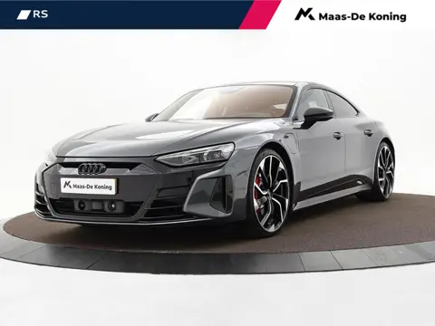 Audi e-tron GT RS 93 kWh 600pk · SOH 94% · Carbon Optiekpakket · Nachtzichtassistent · Vierwielbestu