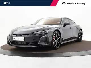 Audi e-tron GT RS 93 kWh 600pk · SOH 94% · Carbon Optiekpakket · Nachtzichtassistent · Vierwielbestu