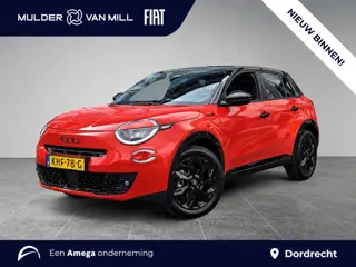 Fiat 600 Sport 1.2 Hybrid 145pk | ALCANTARA | ELEKTR. STOEL | APPLE CARPLAY / ANDROID AUTO | CAMERA 