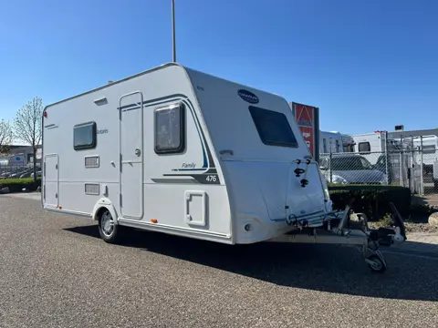 Caravelair Antares 476 Family Stapelbed | Fietsenrek | Voortent | TV | Fransbed | Treinzit | Hor