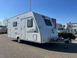 Caravelair Antares 476 Family Stapelbed | Fietsenrek | Voortent | TV | Fransbed | Treinzit | Hor