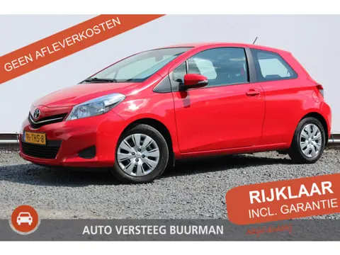 Toyota Yaris 1.3 VVT-i Aspiration 1e Eig. MAAR 32500 KM!!