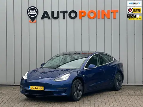 Tesla Model 3 Long Range 75 kWh AWD|DUALMOTOR|ORG.NL|PANO|AUTOPILOT|MEMORYSEATS|STOELVRM|CAMERA|LANE