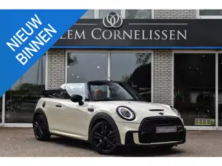 Mini Mini Cabrio 2.0 Cooper S John Cooper Works Camera Leder Harman