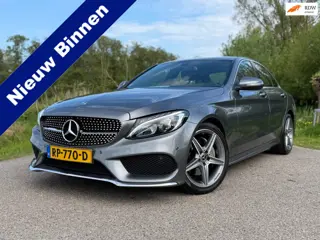 Mercedes-Benz C-klasse 180 Business Solution AMG / NL Auto / Automaat / Clima / Navi / Camera / Spor