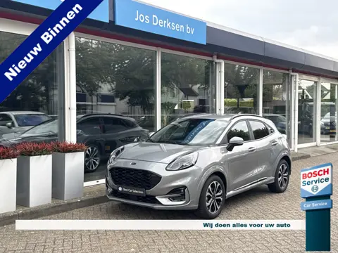 Ford Puma 1.0 EcoBoost Hybrid ST-Line X - Automaat -  CarPlay | Dodehoek | PDC v+a | Stoel/stuurverw