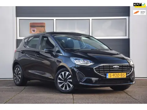 Ford Fiesta 1.0 EcoBoost Hybrid Titanium + NAVIGATIE/DRAADLOOS TELEFOON LADEN