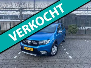 Dacia Sandero 0.9 TCe Stepway 2015 NAP APK TREKHAAK NETTE AUTO PARKEERSENSOR ACHTER PARKEERCAMERA AC