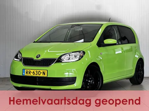 Škoda Citigo 1.0 Greentech Ambition/ AUTOMAAT!/ 5-Drs/ 15'' LMV/ MAPS + MORE/ Extra getint glas/ Mul