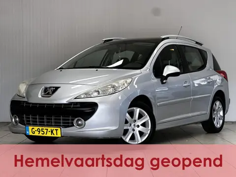Peugeot 207 SW 1.6 VTi Sublime/ Trekhaak/ Panorama-Dak/ 16'' LMV/ Airco/ Elek. pakket/ Isofix/ Radio