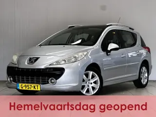 Peugeot 207 SW 1.6 VTi Sublime/ Trekhaak/ Panorama-Dak/ 16'' LMV/ Airco/ Elek. pakket/ Isofix/ Radio