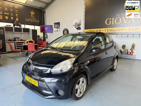 Toyota Aygo 1.0 VVT-i Aspiration inruil mogelijk