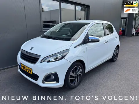 Peugeot 108 1.0 e-VTi Première / Multi-Mediasysteem / Camera!