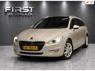 Peugeot 508 SW 1.6 THP Blue Lease Premium AUTOMAAT KEYLESS/PANO/LEDER/CRUISE | KEURIGE AUTO !