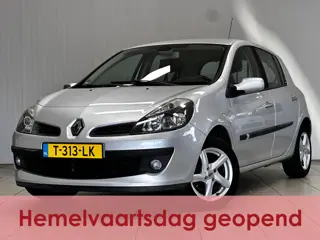 Renault Clio 1.6-16V Dynamique/ D-Riem verv: 101.000 KM!/ AUTOMAAT!/ Trekhaak/ 15'' LMV/ Clima/ Crui