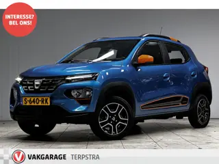 Dacia Spring Comfort Plus (Orange Pack) 27 kWh /AUTOMAAT! /Apple + Android /DAB+! /LEDER /Navi /Airc