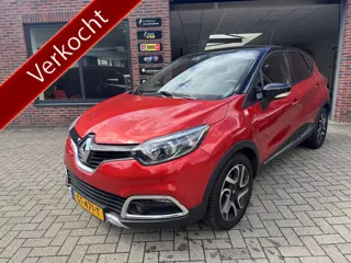 Renault Captur 1.2 TCe Helly Hansen (bj 2015, automaat)