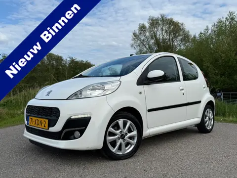 Peugeot 107 1.0 Active / 1e Eigenaar / slechts 64.865 km / 2x Camera / Airco / PDC / LED / 14" Velge