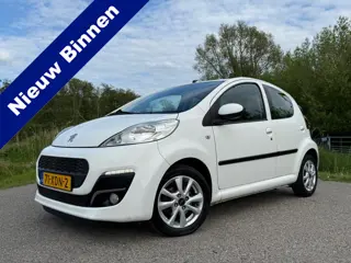 Peugeot 107 1.0 Active / 1e Eigenaar / slechts 64.865 km / 2x Camera / Airco / PDC / LED / 14" Velge