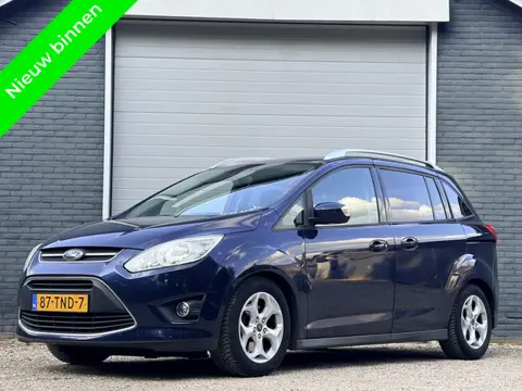 Ford Grand C-Max 1.6 - 7 persoons! - airco - trekhaak - cruise - navi -