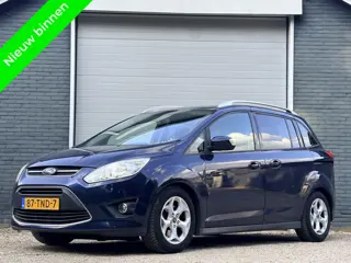 Ford Grand C-Max 1.6 - 7 persoons! - airco - trekhaak - cruise - navi -