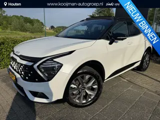 Kia Sportage 1.6 T-GDi Hybrid GT-PlusLine 360 Camera, Schuif/Kanteldak, Dodehoekcamera, Stoel/Stuurv