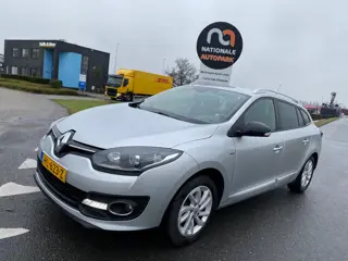 Renault Mégane Estate 2015 * 1.5 dCi Limited * FACELIFT * APK