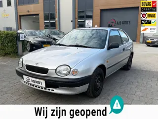 Toyota Corolla 1.6-16V Terra | Automaat | Betrouwbare auto