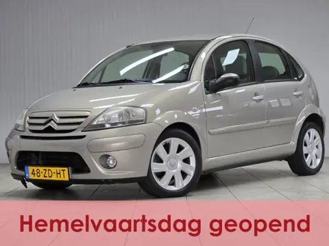 Citroën C3 1.6i-16V Exclusive/ Apk 30-05!/ AUTOMAAT!/ 16''LMV/ Clima/ Cruise/ Radio-CD/ Elek.Pakket/
