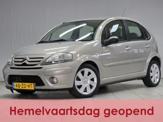 Citroën C3 1.6i-16V Exclusive/ Apk 30-05!/ AUTOMAAT!/ 16''LMV/ Clima/ Cruise/ Radio-CD/ Elek.Pakket/