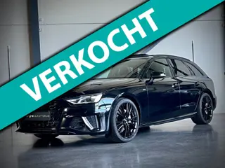 Audi A4 Avant 40 TFSI S edition Competition, Panodak, ACC, Leer, BTW, Camera
