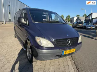 Mercedes-Benz Vito 115 CDI 343 DUBBEL CABINE /LANG