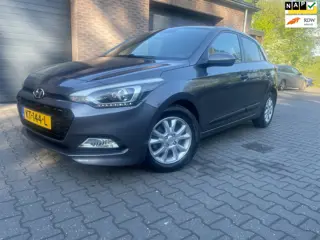 Hyundai I20 1.0 T-GDI Go! CAMERA AIRCO LED 2017