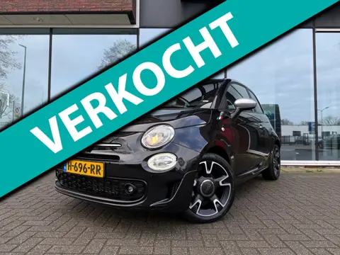 Fiat 500 1.0 Hybrid Rockstar Sport - Navi - Climate - Parkeerhulp- Org.NL