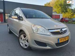 Opel Zafira 1.8 Executive Automaat | 140 pk | 7-persoons | Climate | Cruise