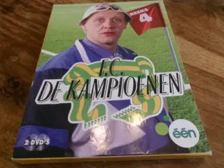 FC De Kampioenen reeks 4