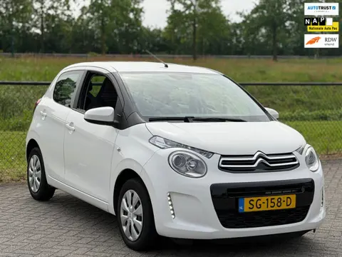 Citroen C1 1.0 e-VTi Feel-Airco+Cruise+Camera+DealerOnderhouden-Nap
