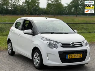 Citroen C1 1.0 e-VTi Feel-Airco+Cruise+Camera+DealerOnderhouden-Nap