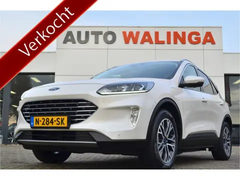 Ford Kuga 2.5 PHEV Carplay Achteruitrijcamera Spoorwisselassistent  Digital Cockpit