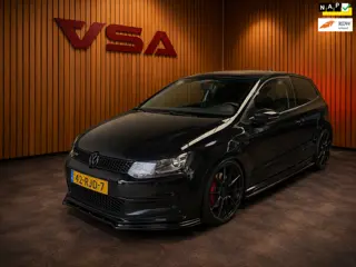 Volkswagen Polo 1.4 TSI GTI|Black Edition|Maxton|DSG|Klep|Forge Air-intake|Flippers|led|Schroedset|G
