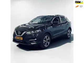 Nissan Qashqai 1.2 N-Connecta dealer onderhouden PANO