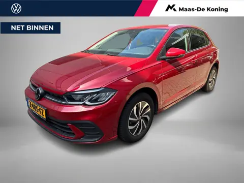 Volkswagen Polo 1.0 TSI 95pk Life · Apple/Android Car Play · ACC · Airco · DAB · P-Sensoren · Active