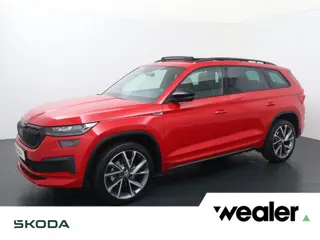Skoda Kodiaq 1.5 TSI Sportline Business | 150 PK | Automaat | Multifunctioneel stuurwiel | Adaptive 