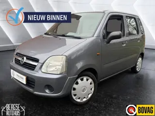 Opel Agila 1.2 16V Essentia 5 deurs Trekhaak Nap (bj 2006)