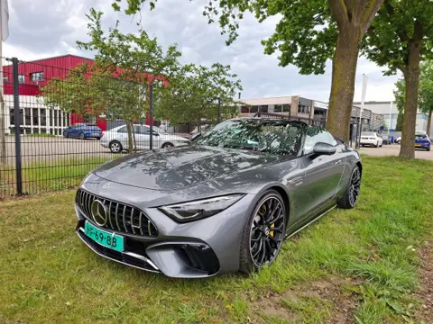 MERCEDES-BENZ SL SL 63 AMG /HUD/360/MEMORY/4MATIC+/CARBON/Premium Plus Pakket