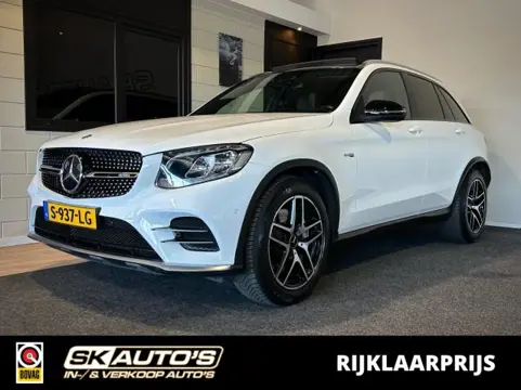 MERCEDES-BENZ GLC-KLASSE AMG 43 4MATIC l PANO l 367PK l LUCHTV l BURMEST l CAMERA l 
