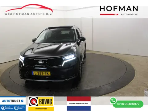 Kia Sorento 1.6 T-GDI Plug-in Hybrid 4WD DynamicPlusLine 7p. Pano Leder