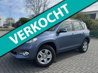 Toyota RAV4 2.0 VVTi Comfort 2WD | Airco | parkeersensoren achter | Elektrische ramen |